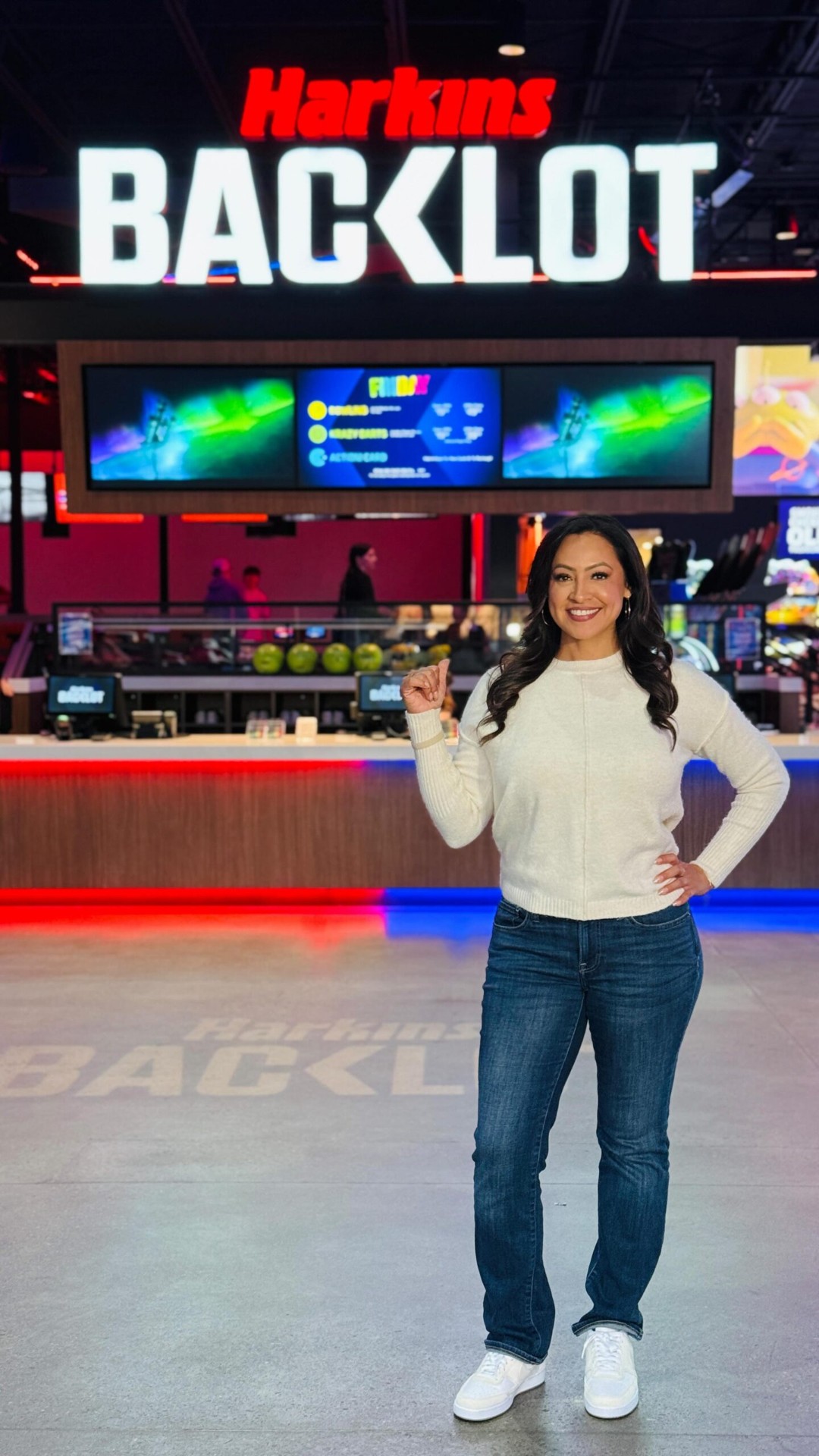 Vanessa × Harkins Theatres