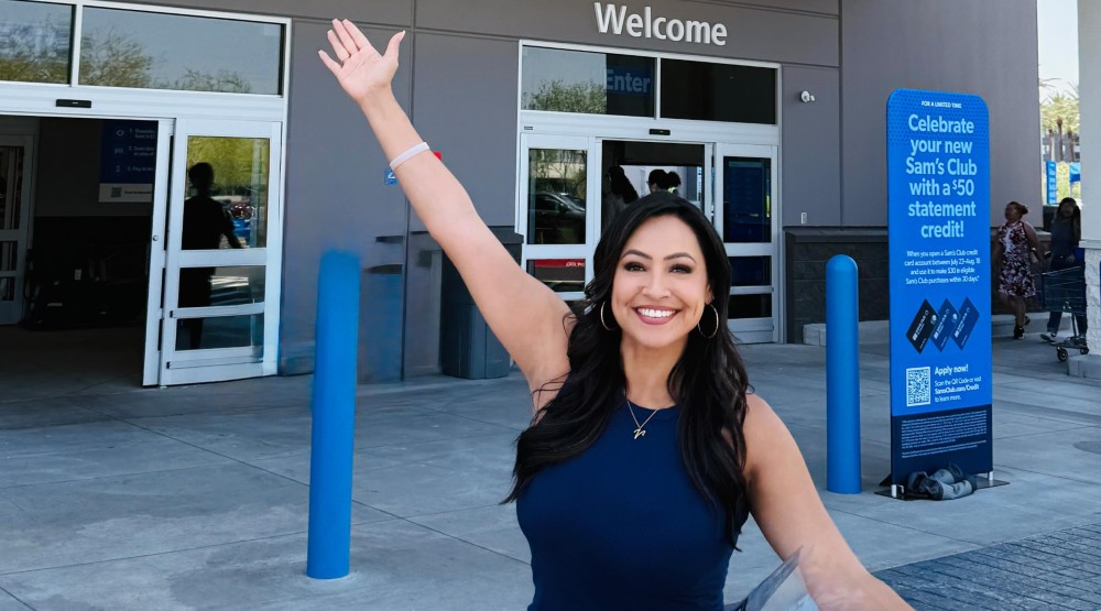 Vanessa × Sam's Club